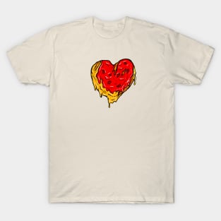 Melted Pizza, Love Pizza T-Shirt